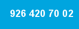 926 420 70 02
